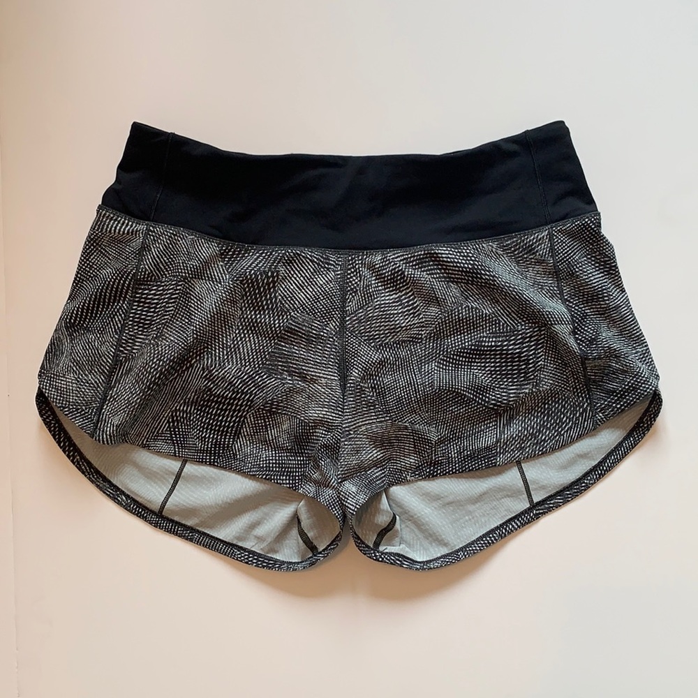 Lululemon Speed Up Short - 6 Tall